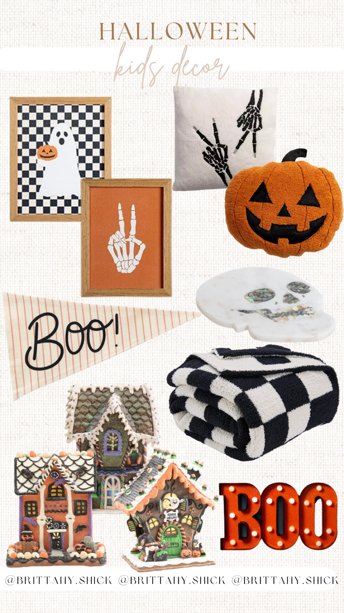 Hudson’s Halloween Room Decor Inspo - Kids Playroom Bedroom Halloween Decor Black Checkered prints pillows blanket Sherpa pillow skeleton skull boo banner haunted house ghost boys teen trick or treat hocus Pocus 

#LTKkids #LTKHoliday #LTKHalloween