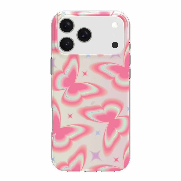 onn Retro Butterfly Phone Case for iPhone 17 Pro Max | Walmart (US)