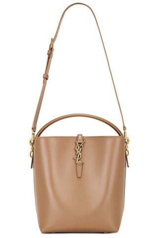 Saint Laurent Le 37 Bucket Bag in Brown | FWRD 