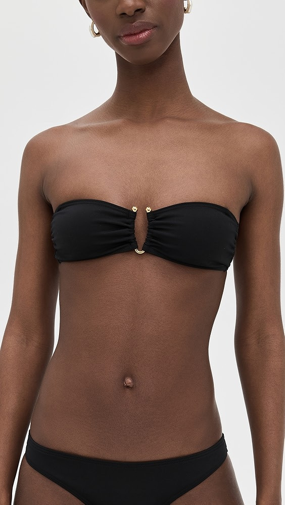 Nili Lotan Bandeau Bikini Top | Shopbop | Shopbop