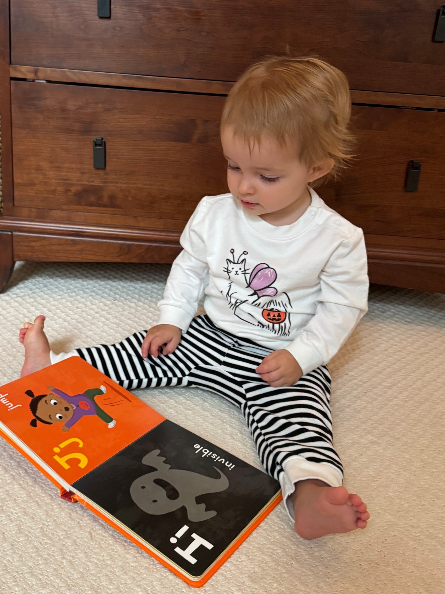 Halloween outfit 👻 🎃 
B is 15m wearing size 12m


#LTKHalloween #LTKBaby #LTKSeasonal