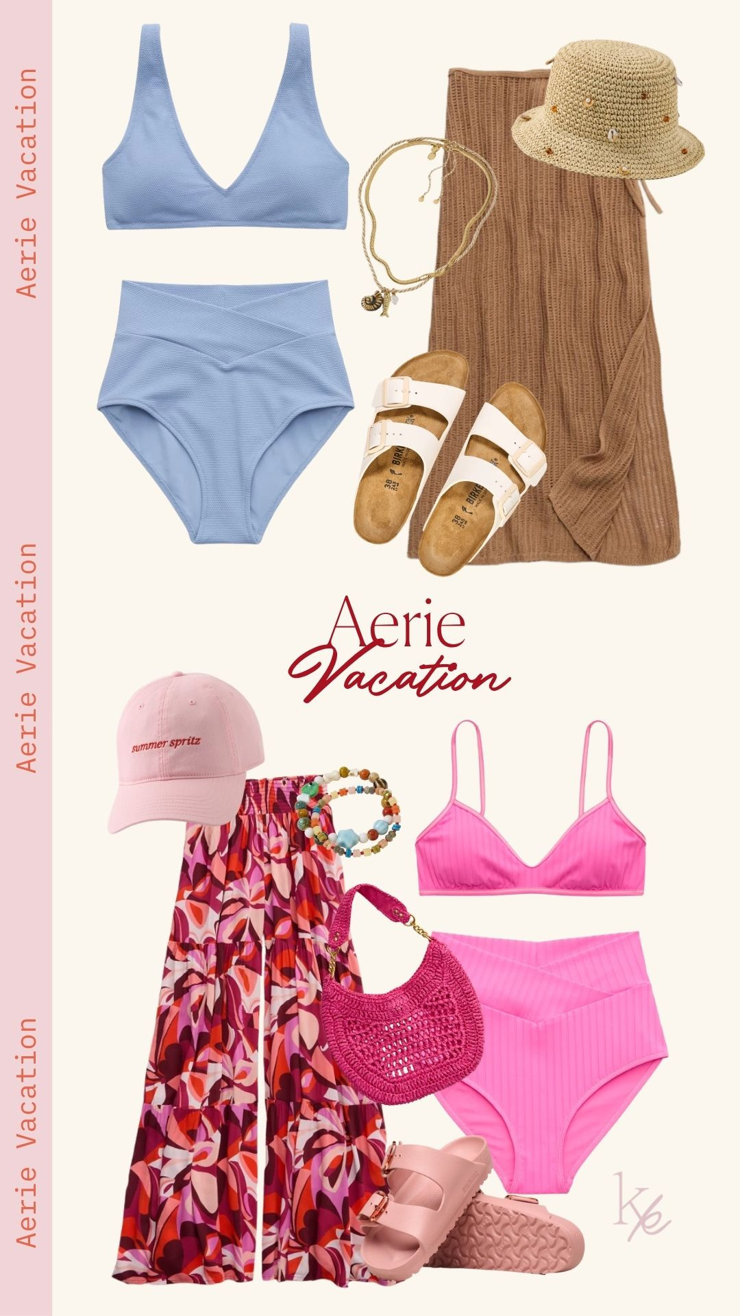 Chasing sunshine and living in swimwear 🌴☀️💙
| Travel Style | Vacation Outfit | Swimwear | Beach Vacation | Resort Wear | Summer Style | Aerie Swim | Poolside Look | Travel Essentials | Cute Swimsuit | Women's Fashion | Vacation Vibes | Summer Travel | SALE | Swim Sale |  

 #LTKSaleAlert #LTKSwim #LTKTravel
