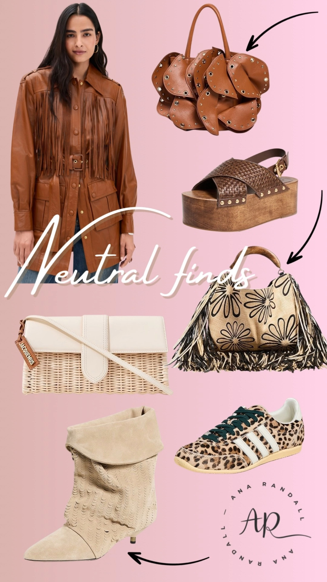 Neutral finds with personality 🤎
These are the pieces I reach for when I want an elevated, effortless look. Soft neutrals, rich textures, and interesting details — timeless, but never boring.

From sculptural bags to versatile shoes, these finds work beautifully with a capsule wardrobe and transition seamlessly from day to evening.

Everything is linked on LTK for easy shopping and styling.

😘Ana.

#LTKootd #LTKmomlife #LTKdayinmylife