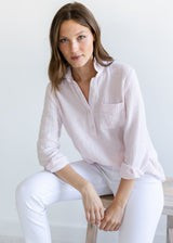 The Cotton Gauze Cloud Top | Alice Walk