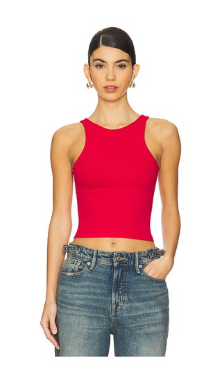 x Intimately FP Clean Lines Cami in Cherry Crush | Revolve Clothing (Global)