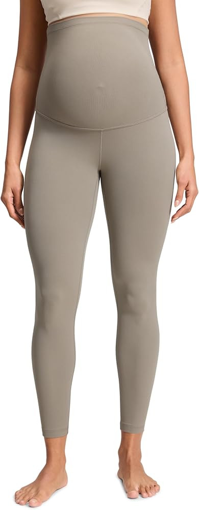 CRZ YOGA Butterluxe Maternity Leggings 25" - Over The Belly Buttery Soft Workout Activewear Yoga ... | Amazon (US)