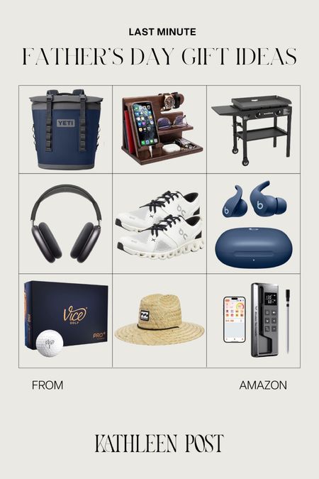 Last Minute Father’s Day Gift Ideas from Amazon! #kathleenpost #fathersday #giftguide #amazon

#LTKMens #LTKGiftGuide