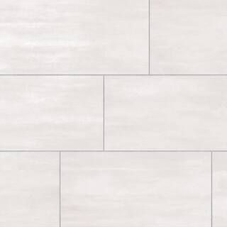 Ray White 12 in. x 24 in. Porcelain Floor and Wall Tile (15.50 sq. ft./Case) | The Home Depot