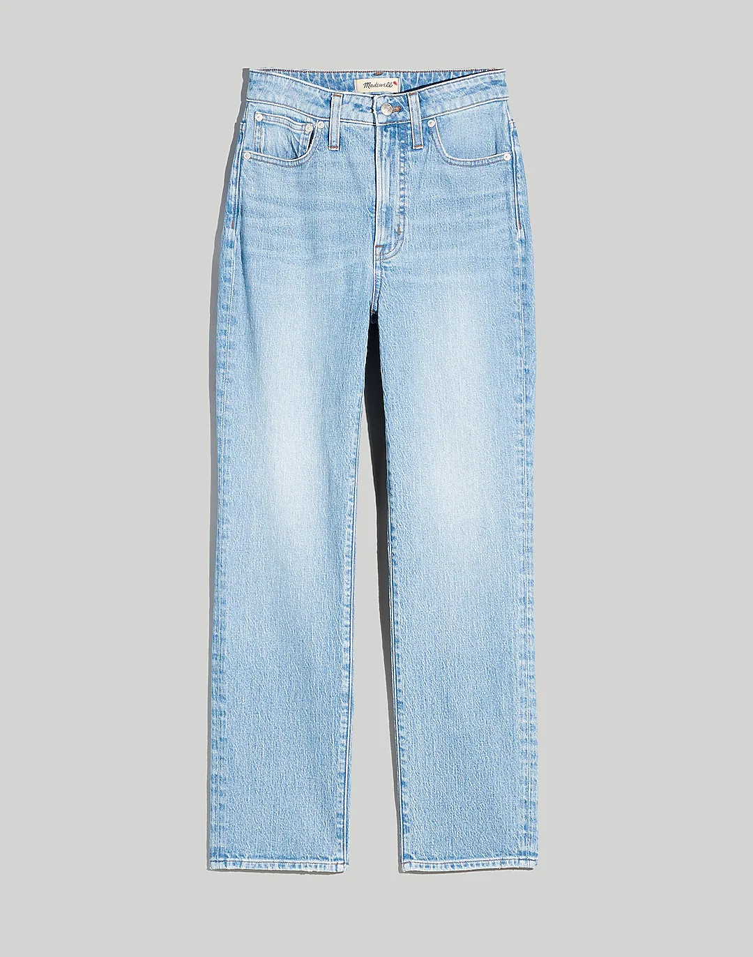 The Curvy Perfect Vintage Straight Jean in Ferman Wash | Madewell