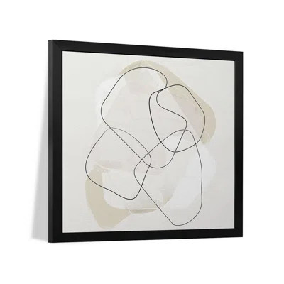 Neutral Connection I - Wall Art Print - Gallery Poster | Wayfair North America