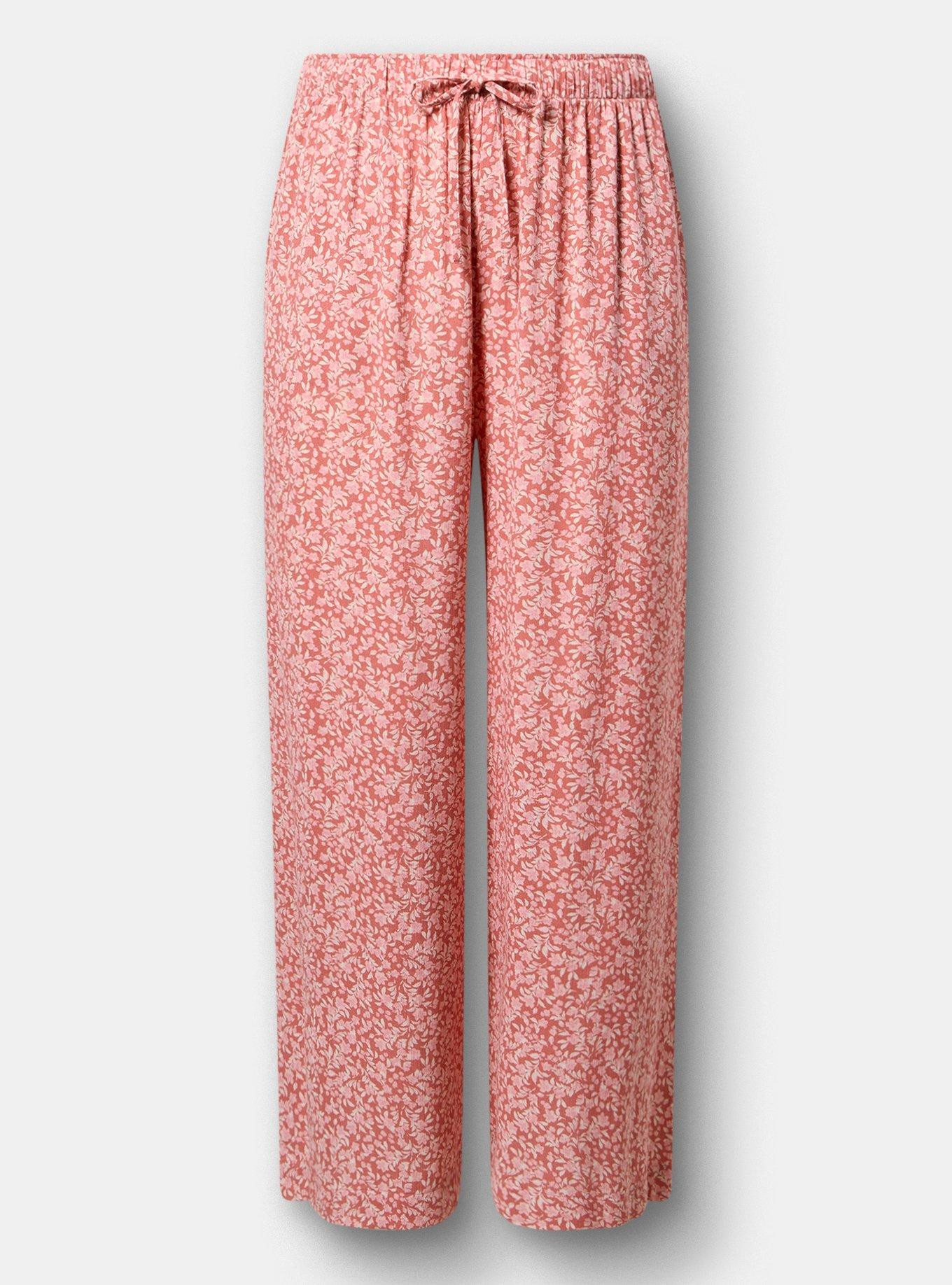 Pull-On High-Rise Gauze Wide-Leg Pant | Torrid (US & Canada)