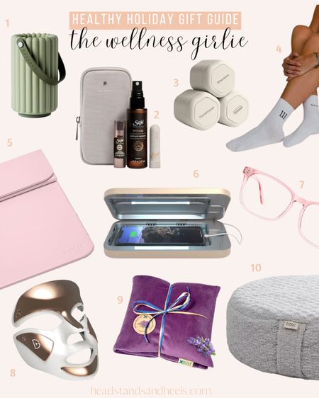 2023 Healthy Holiday Gift Guide for the Wellness Girlie

#LTKHoliday #LTKGiftGuide