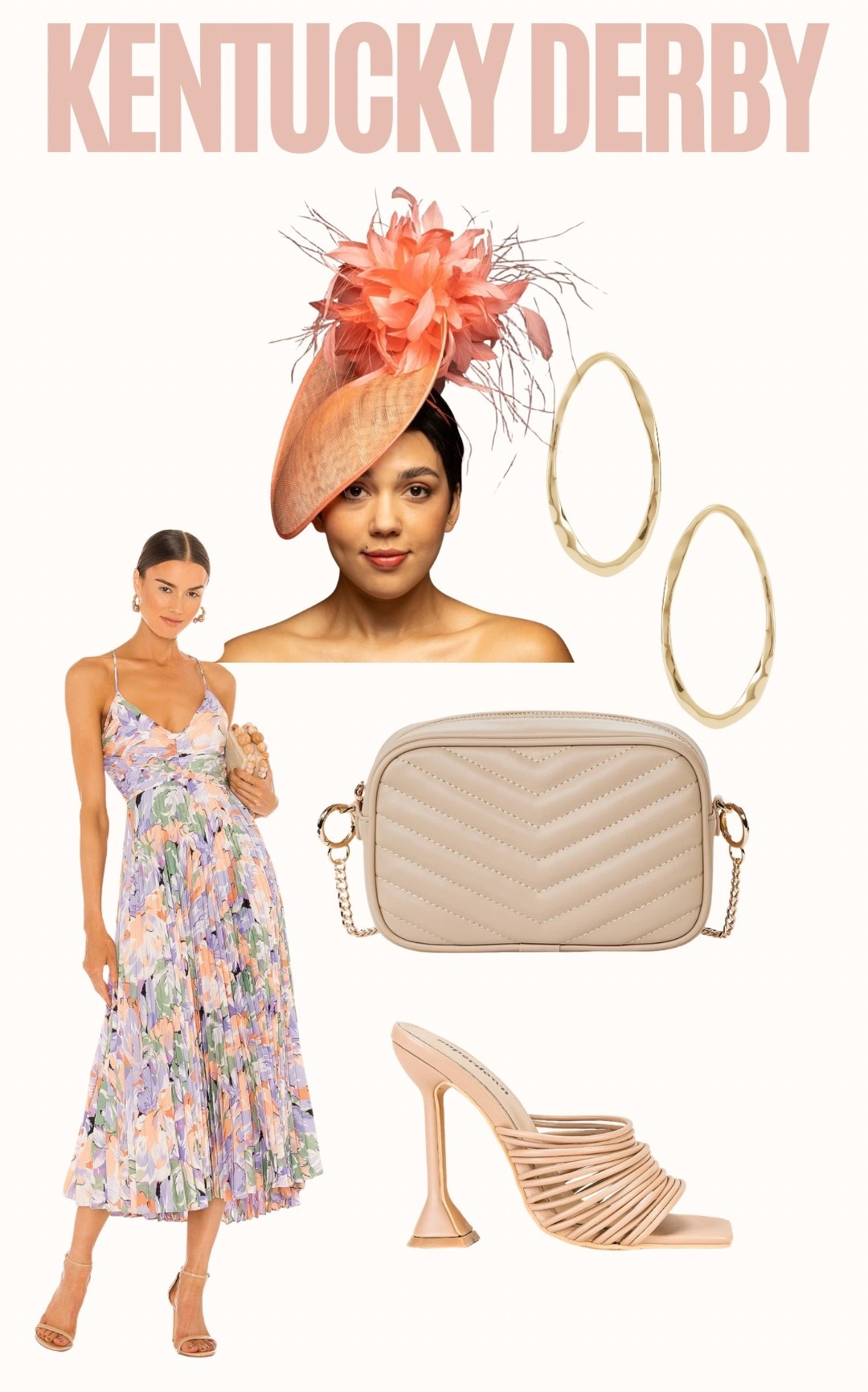Outfit for the Kentucky derby! 


Hat by the hat girls 
Fascinator 

#LTKootd #LTKWedding #LTKTravel