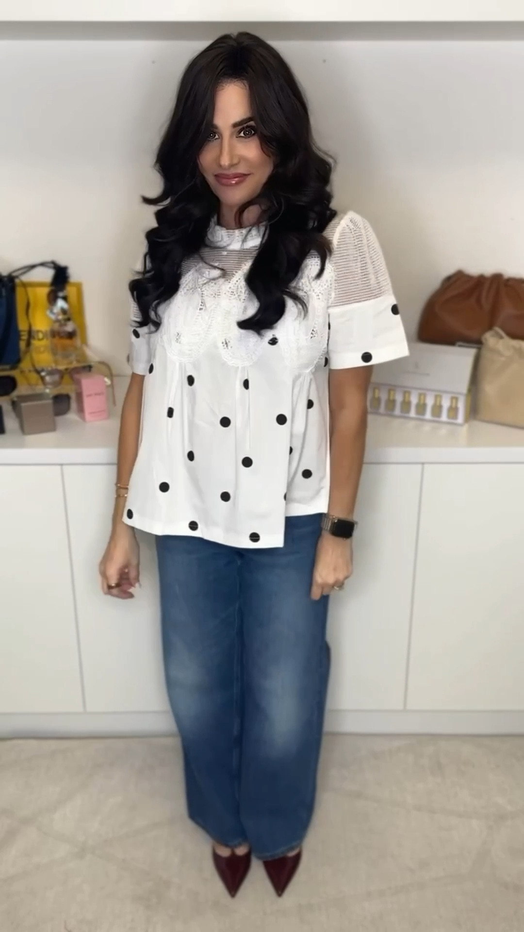 The power of a white blouse? It works for every occasion. 🤍 Here are 3 must-haves that keep my closet versatile, polished, and chic.

#LTKOver40 #LTKPetite #LTKStyleTip