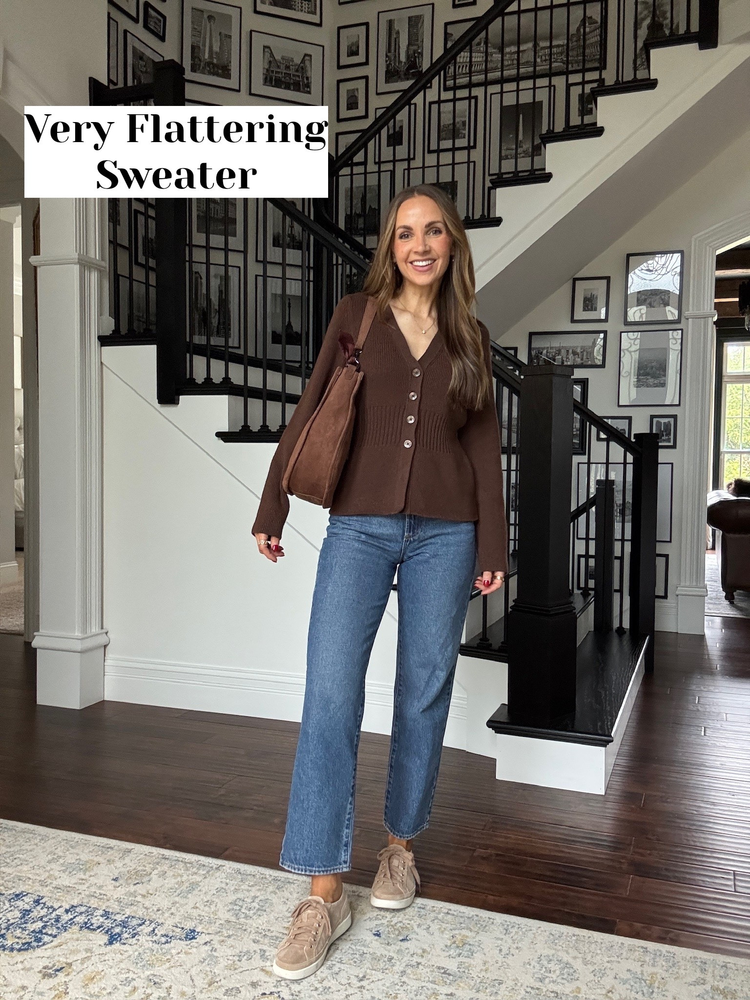 @Target sweater (small) 
@Quince jeans (26R) 
@Vionic Shoes sneaker

#LTKootd