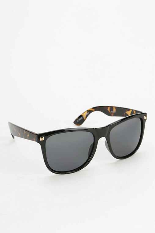 Studded Wayfarer Sunglasses | Urban Outfitters US