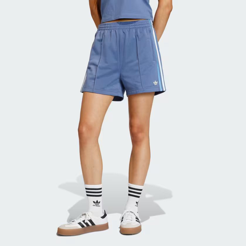 adidas FIREBIRD CLASSIC SHORTS - Blue | Free Shipping with adiClub | adidas US | adidas (US)