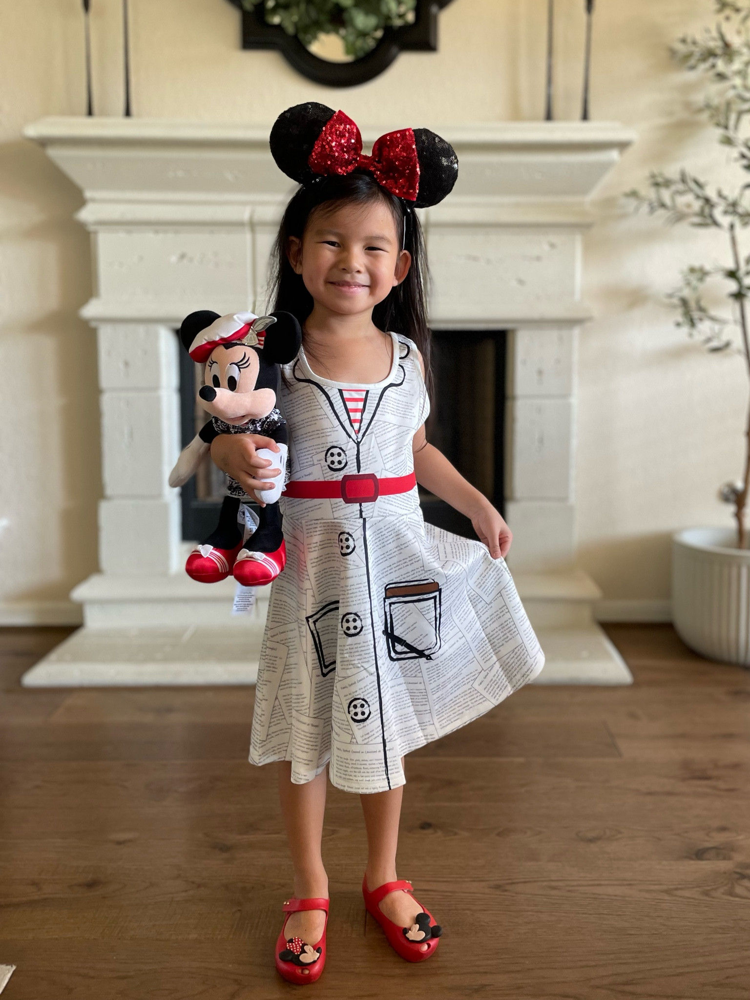 The cutest Disney outfit! It matches Minnie at Topolino’s at the Riviera resort. We can’t wait to go back and match Minnie at breakfast! Use my code “SHARONNICOLE20” to save at this shop!

#LTKtravel #LTKkids