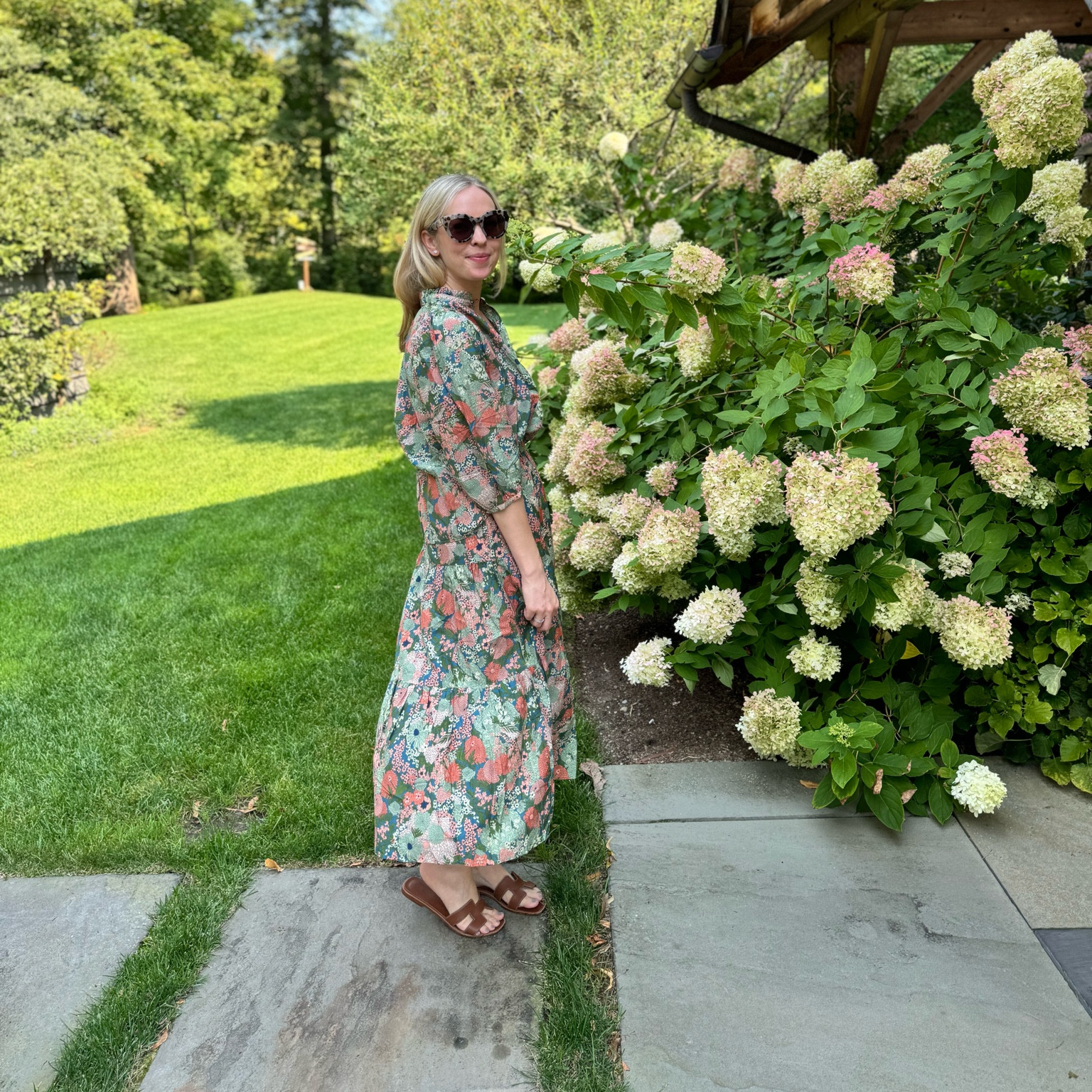 A tranquil transition to fall with Trovata 🍃 #ad