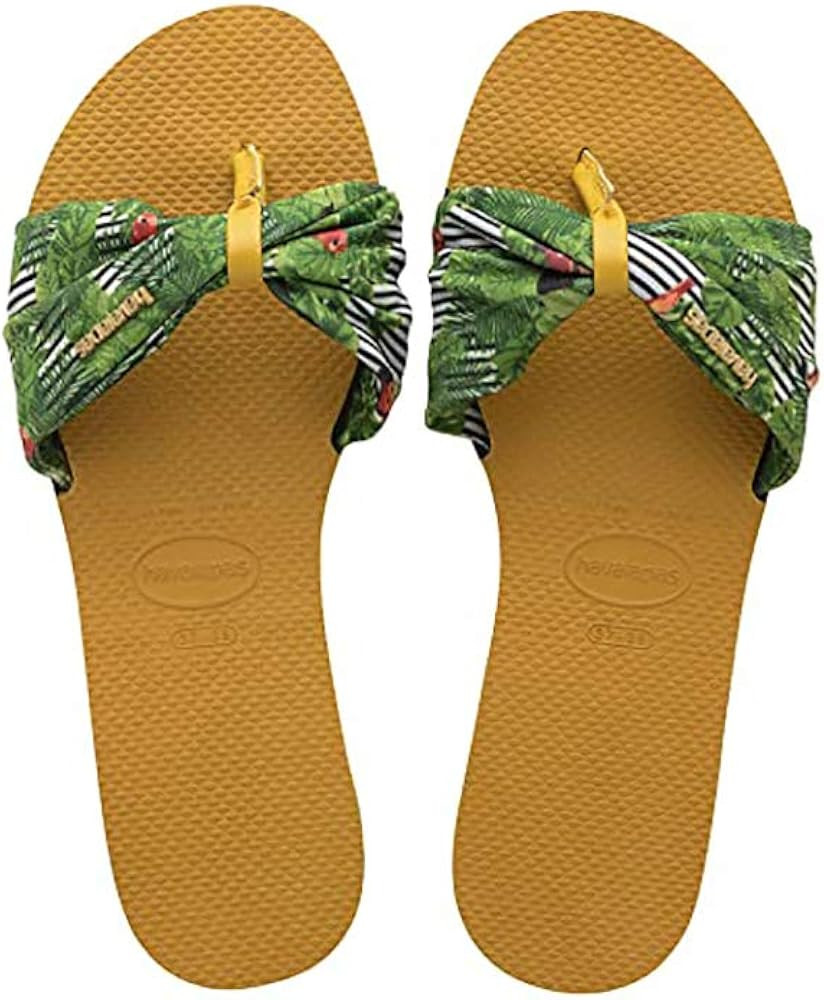 Havaianas Women's You St. Tropez Sandal | Amazon (US)