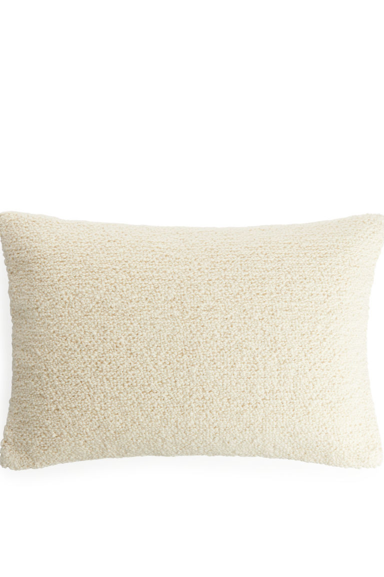 H & M - Handwoven Wool Cushion Cover - Beige | H&M (UK, MY, IN, SG, PH, TW, HK)