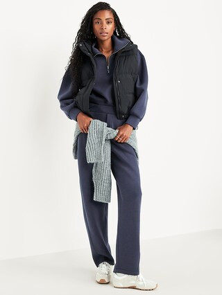 Bounce Fleece Half-Zip Pullover Sweatshirt | Old Navy (US)