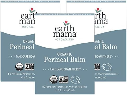 Organic Perineal Balm by Earth Mama | Naturally Cooling Herbal Salve for Pregnancy and Postpartum... | Amazon (US)