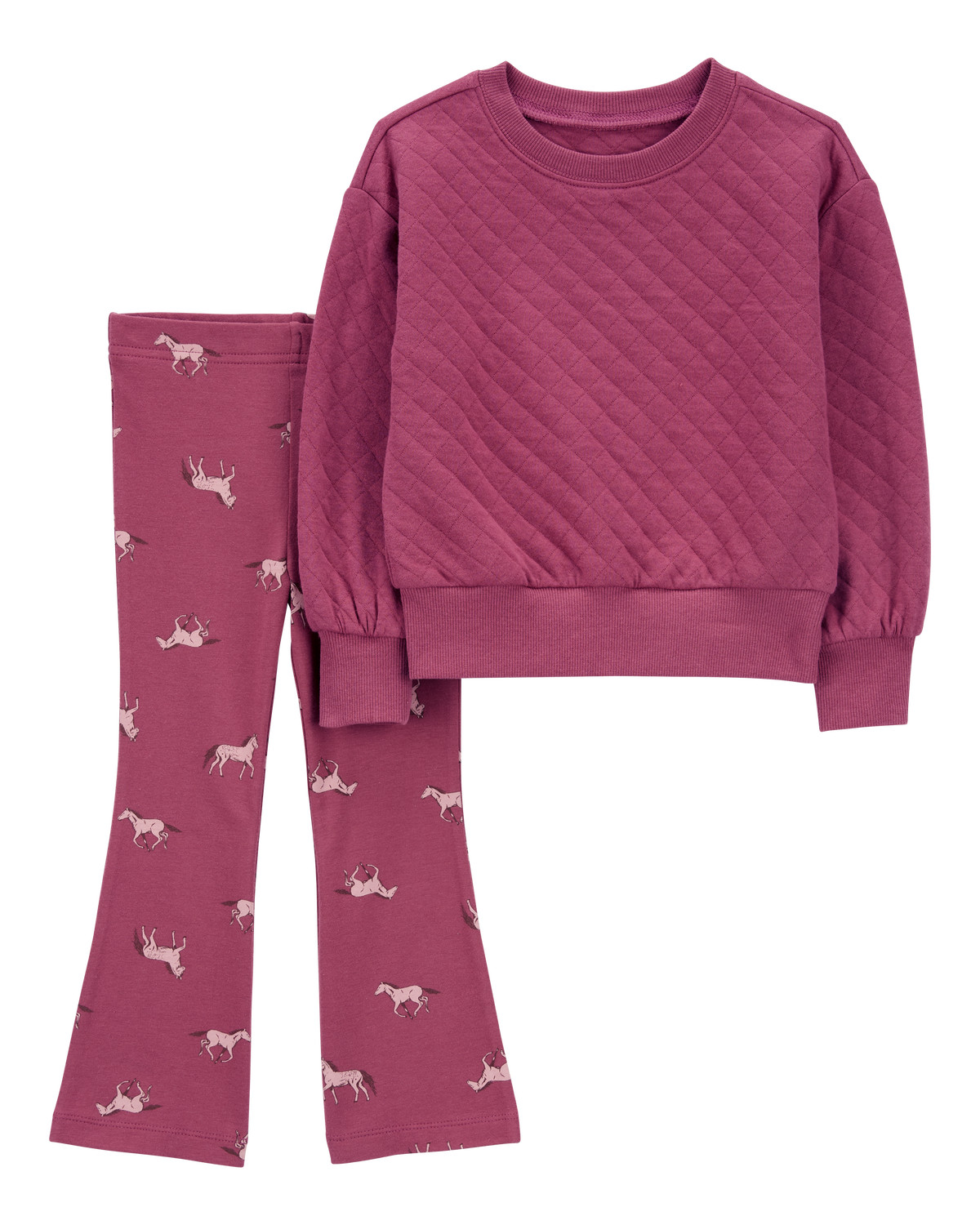 Toddler 2-Piece Quilted Top & Legging Set - Carter's | Carter's | Carter's Inc