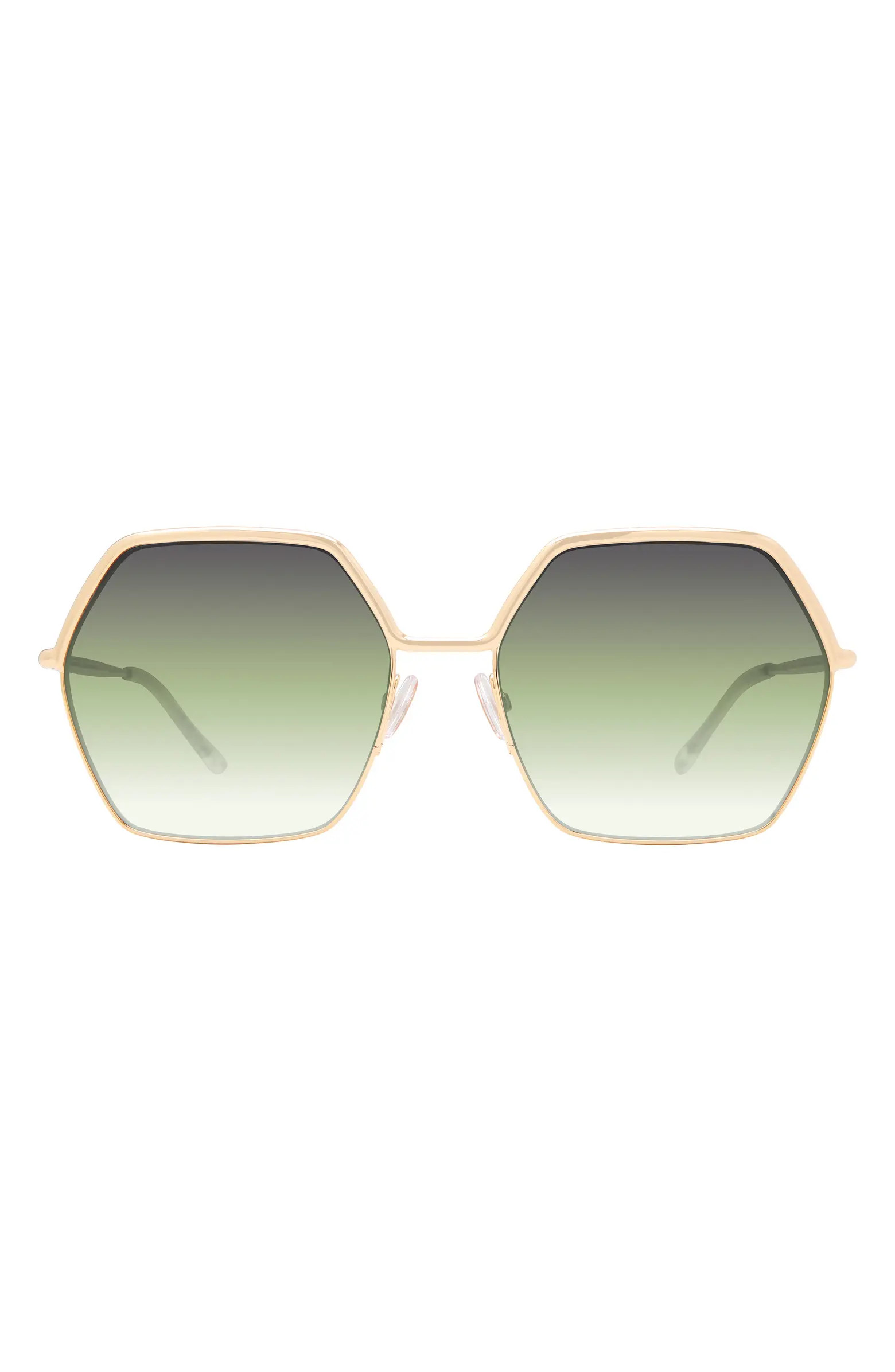 Isabel Marant 59mm Geometric Sunglasses | Nordstromrack | Nordstrom Rack