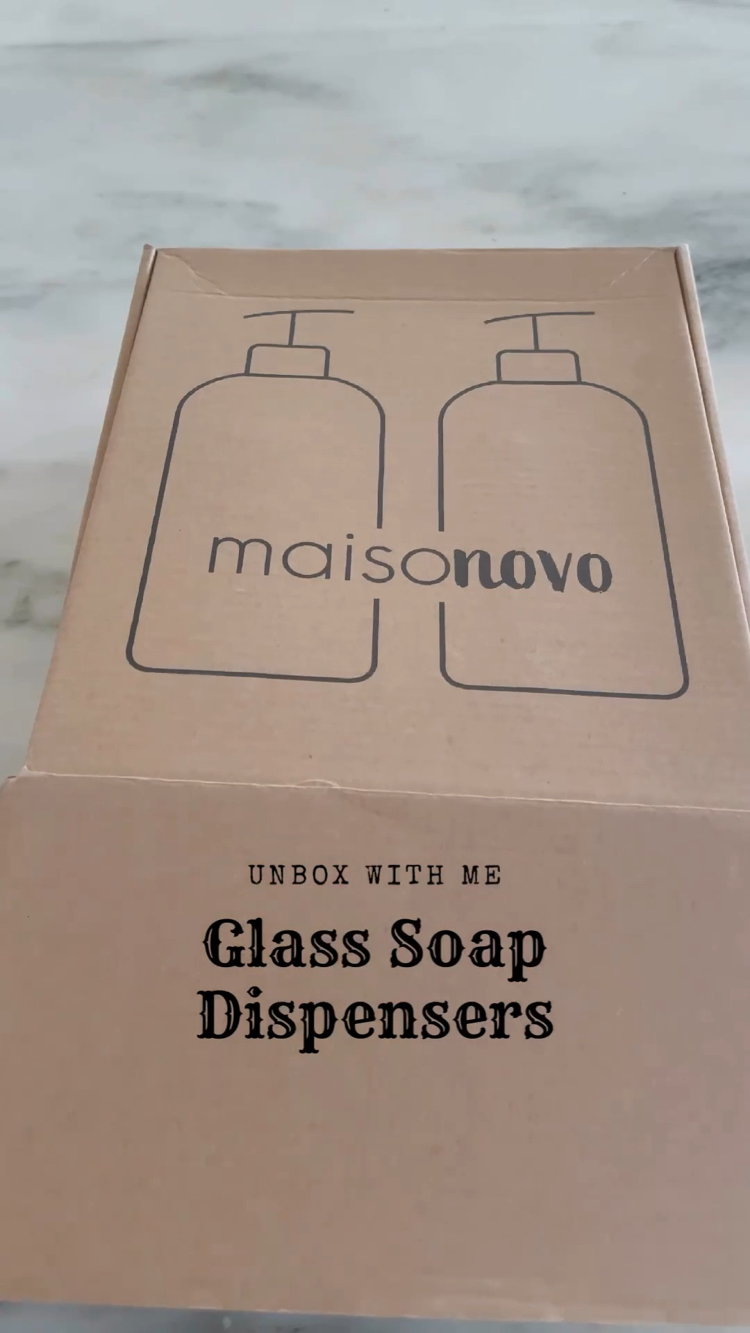 Glass Soap Dispensers! Kitchen must have!

#LTKhome #LTKFind #LTKunder50