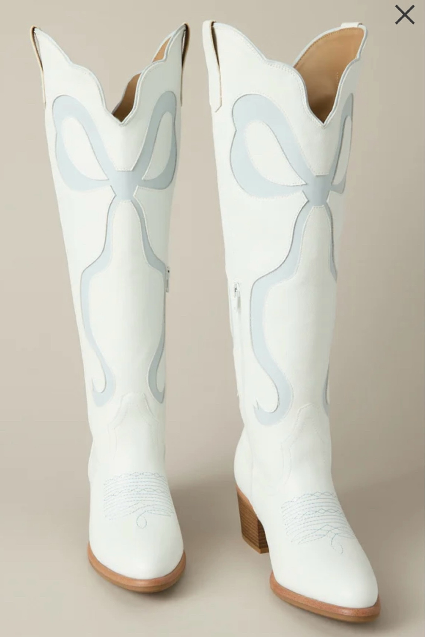 The cutest cowgirl boots! 🎀

#LTKSeasonal