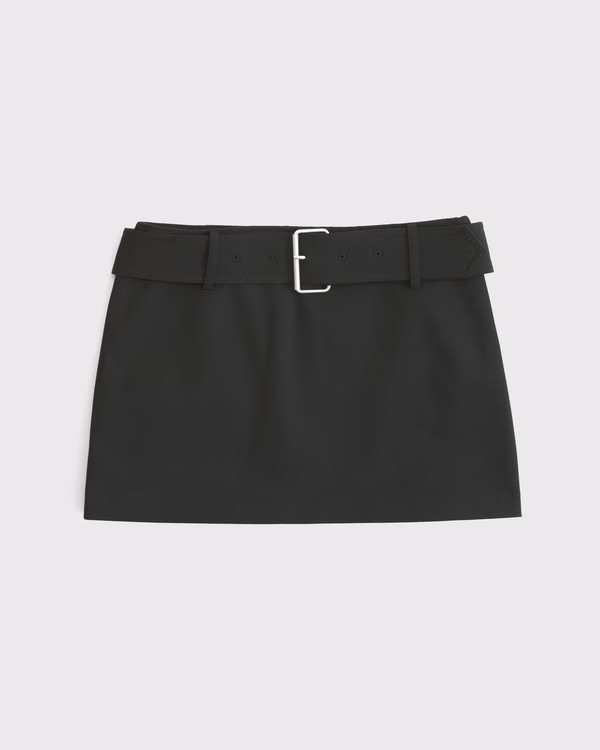 A&F Forme Mid Rise Skort | Abercrombie & Fitch (US)