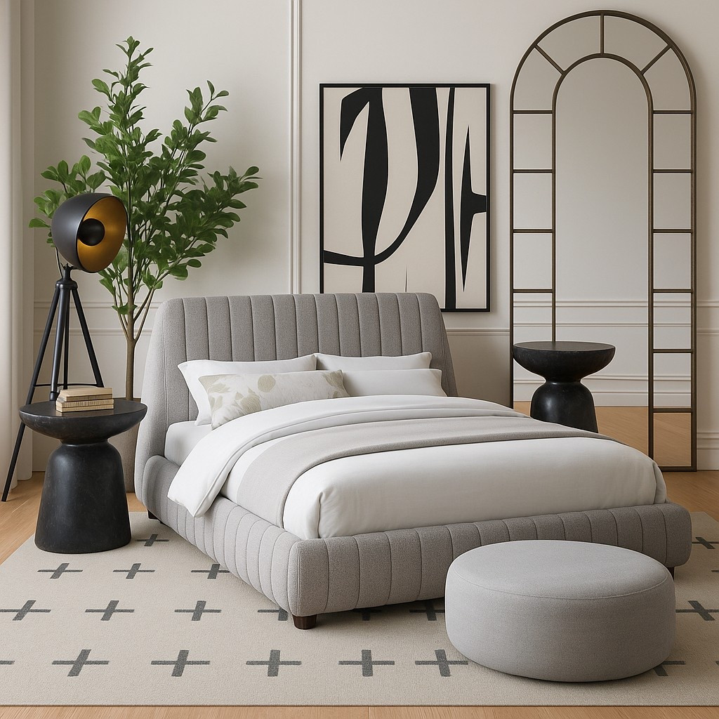 I designed this cozy and sophisticated bedroom using pieces you can find on Amazon — want to recreate this look in your home? 🖤🛏✨ #LTKhome #AmazonFinds #RoomInspo

#LTKHome