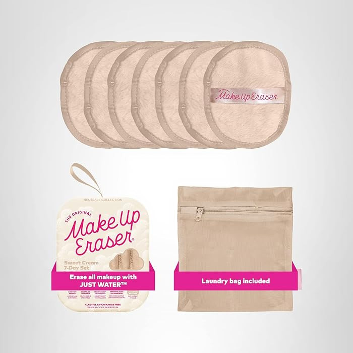7-Day Set, Erase All Makeup with Just Water, Including Waterproof Mascara, Eyeliner, Foundation, ... | Amazon (US)