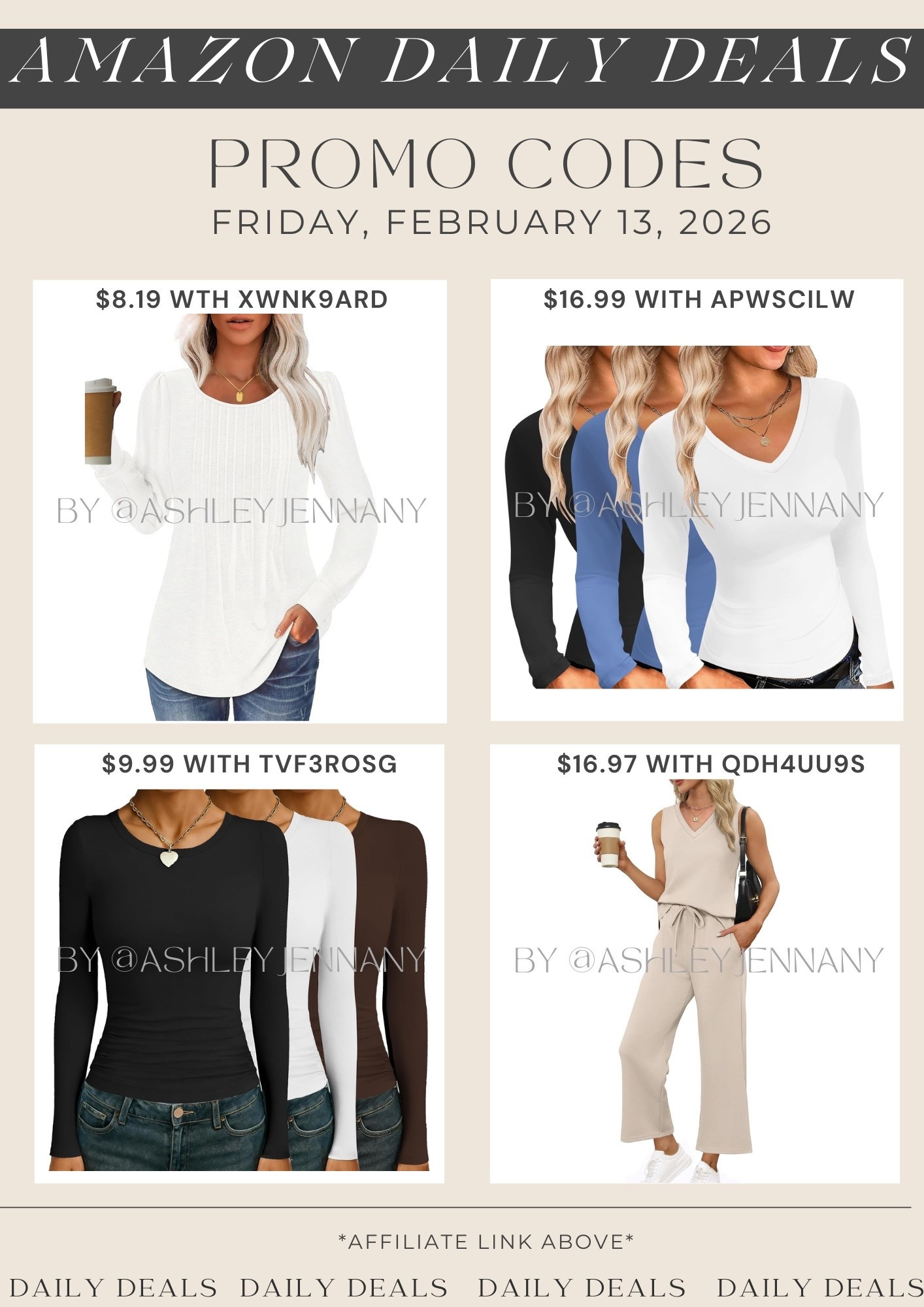 Amazon deal of the day 

#LTKMidsize #LTKSaleAlert