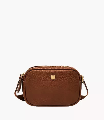 Danni Leather Crossbody Bag | Fossil (US)