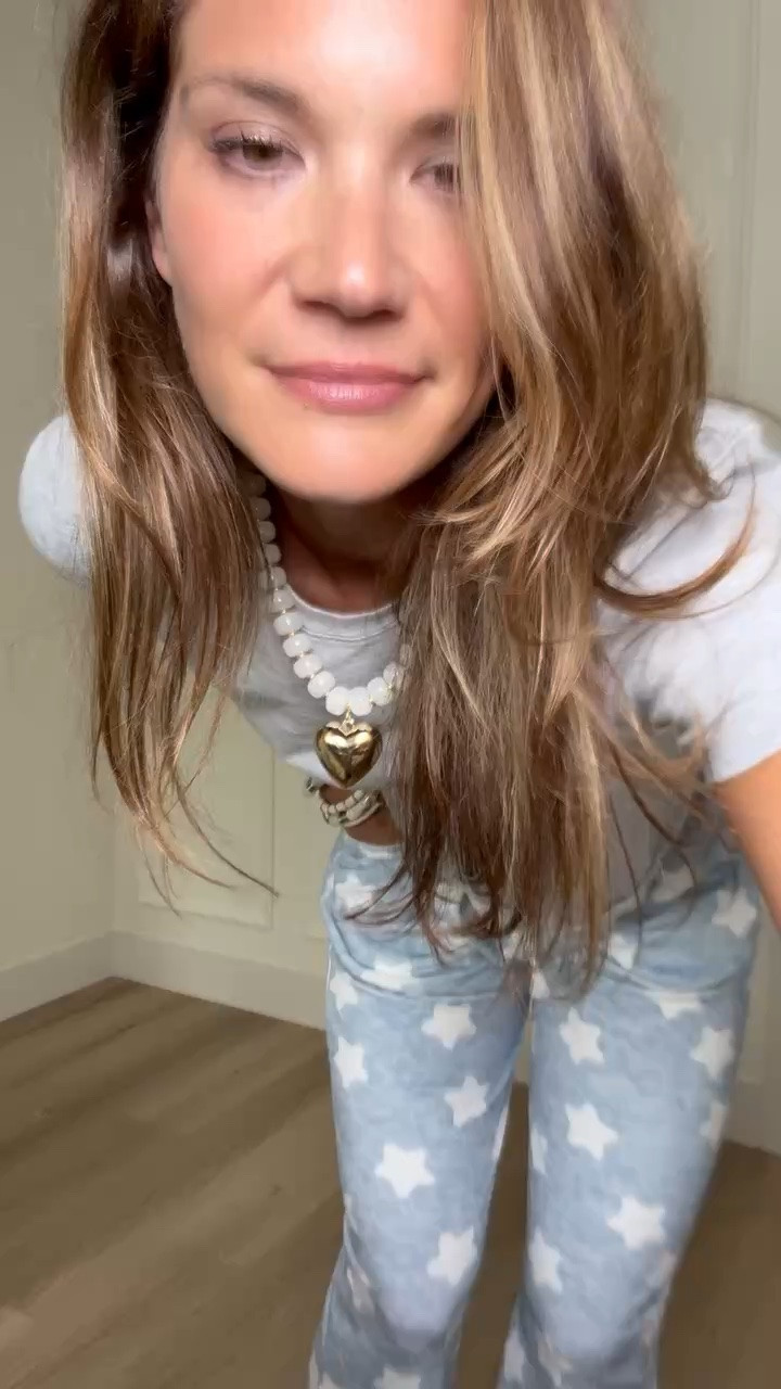 These star print lounge pants are giving cozy girl energy in the best way. The relaxed fit and soft fabric make them perfect for slow mornings, travel days, or winding down at home. Bonus, they have great length for taller girls.

Wearing M tall

Lounge pants, star print pajamas, cozy outfit, tall girl friendly, travel outfit, pajama pants, casual loungewear, comfy essentials, matching lounge set, everyday comfort, soft pajamas, relaxed style, StangandCo

#LTKootd #LTKTall #LTKSeasonal