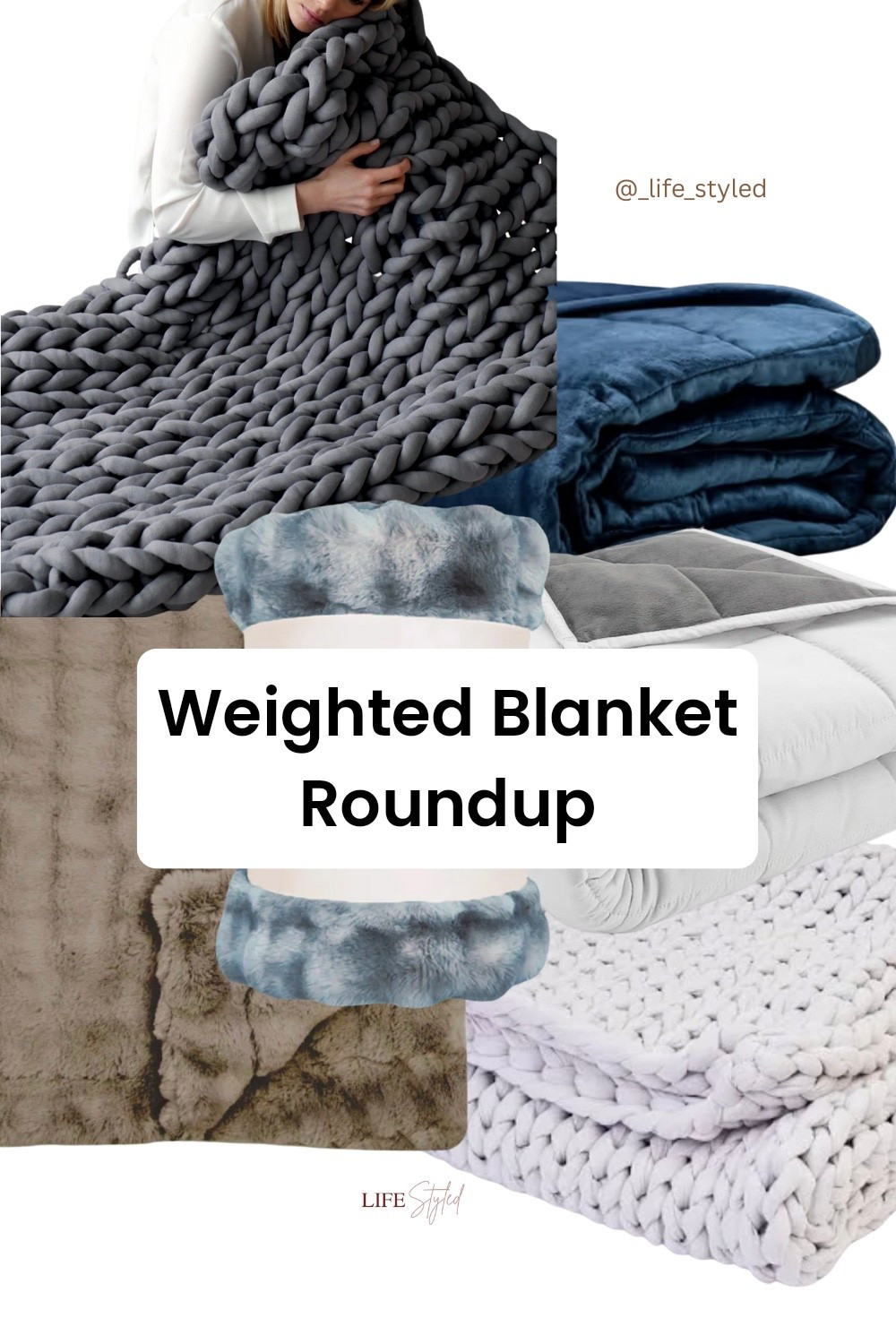 Weighted Blanket Round Up! 🛏️ Holiday mood: soft, snuggly, and under the tree 🎄✨ Weighted blankets that scream ‘best Christmas gift ever’!

#LTKSaleAlert #LTKGiftGuide #LTKHome