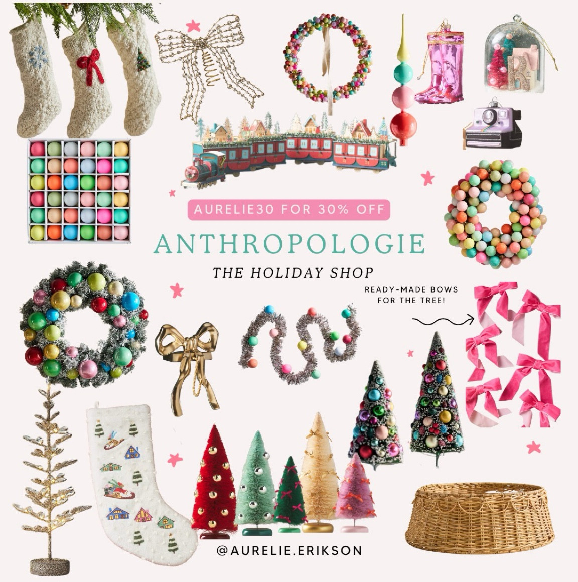 Anthro favorites 30% off, no code needed 🎀🫶🏼❄️

#LTKHoliday #LTKSeasonal #LTKCyberWeek