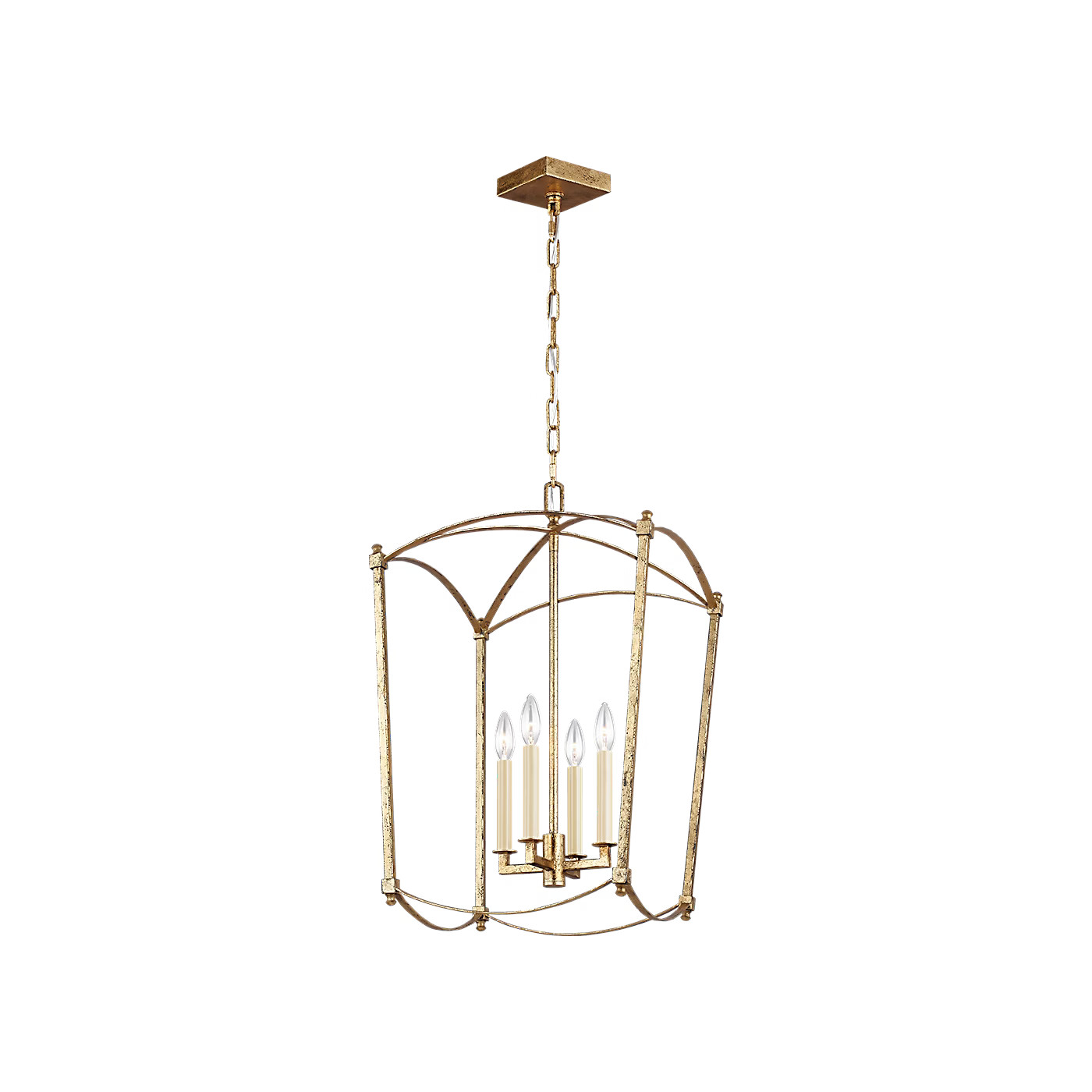 Thayer Medium Lantern | Visual Comfort