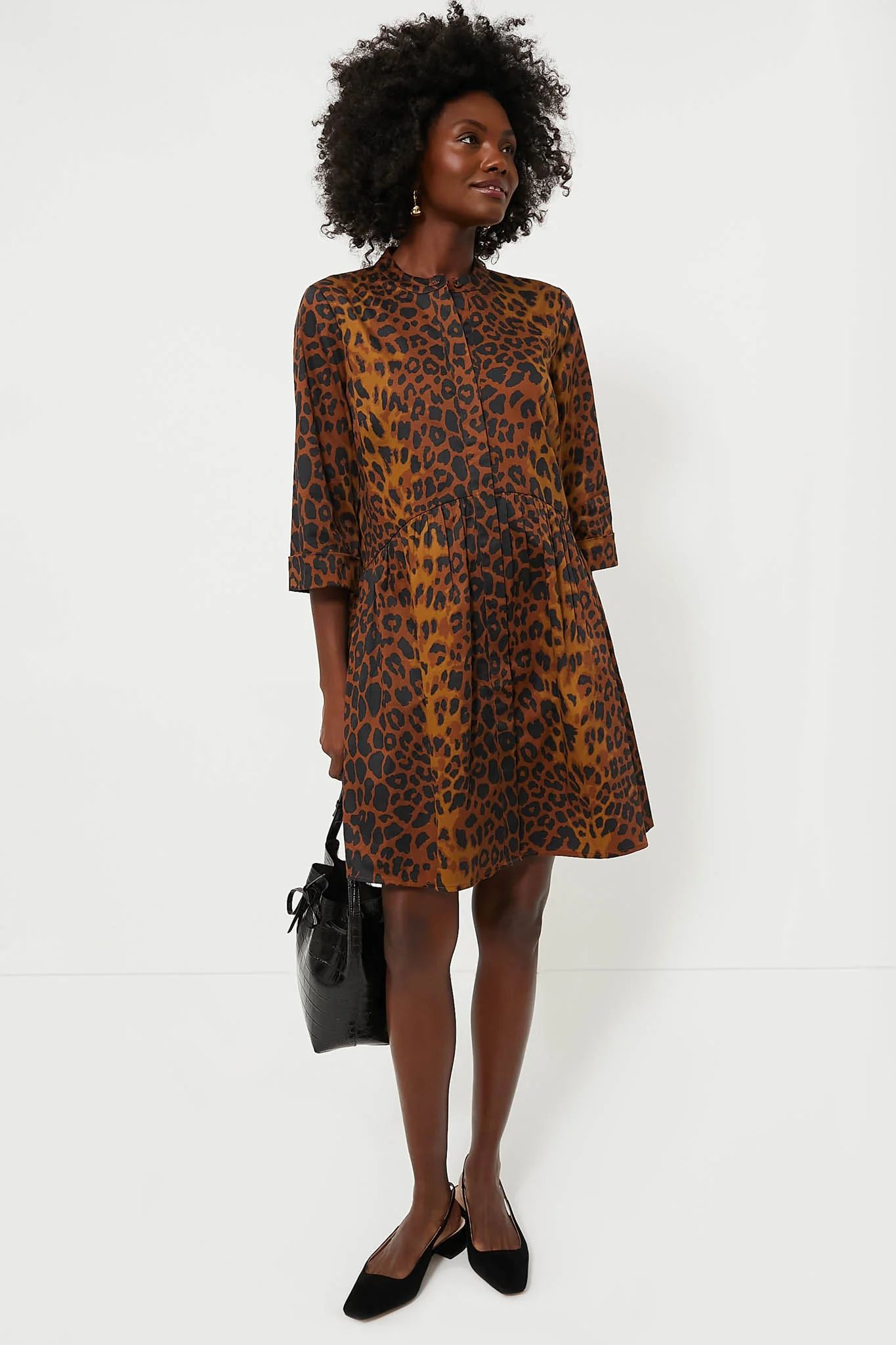 Leopard Royal Shirt Dress | Tuckernuck (US)