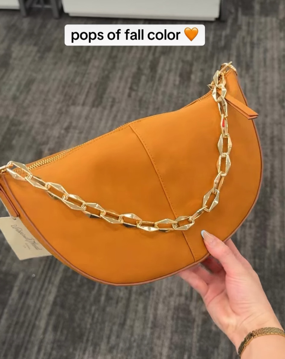 Add a splash of color to your fall wardrobe. New purses at Target!

#LTKstyletip #LTKSeasonal #LTKfindsunder50