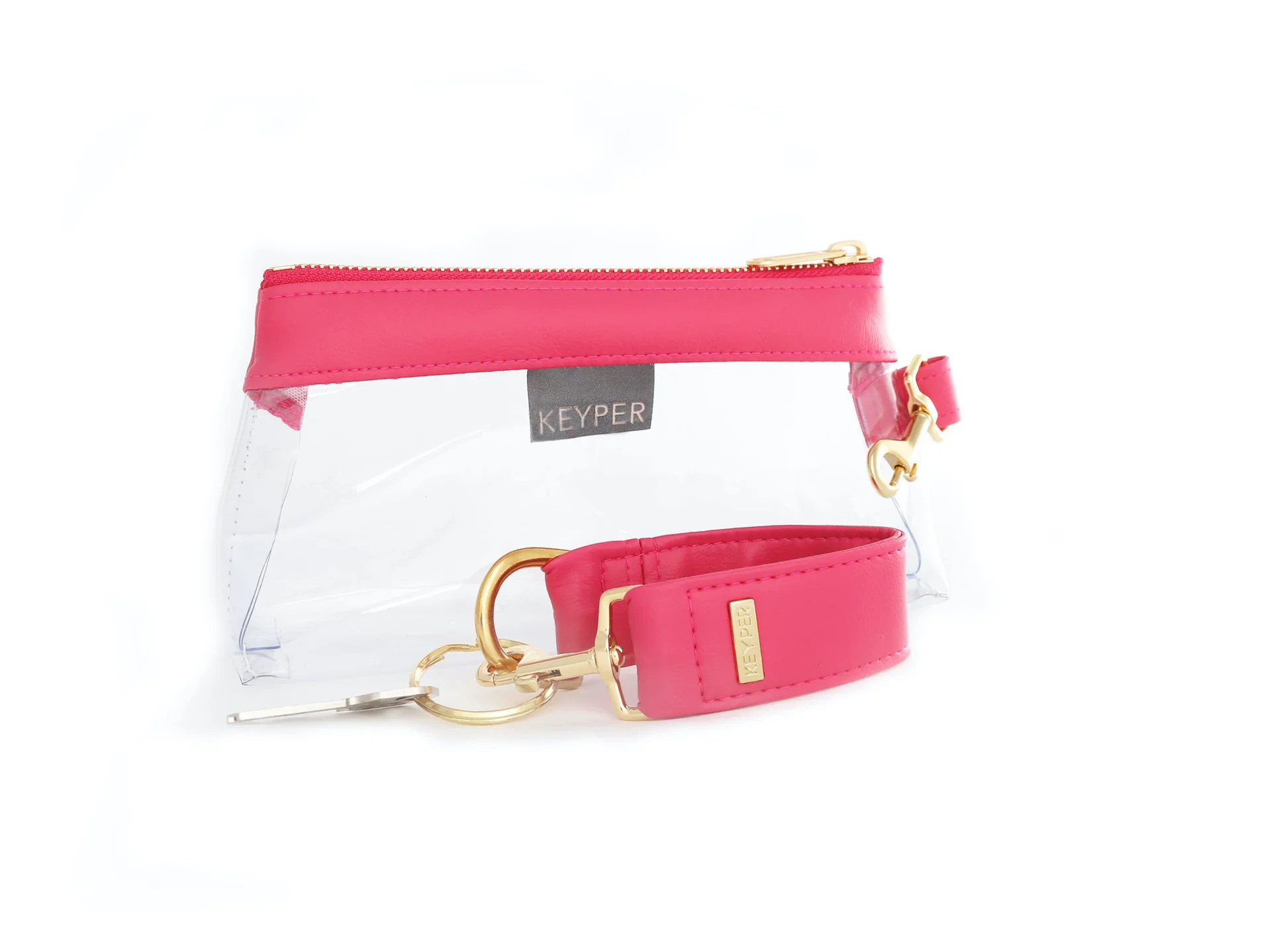 2-Piece Clear Wristlet Set | KEYPER