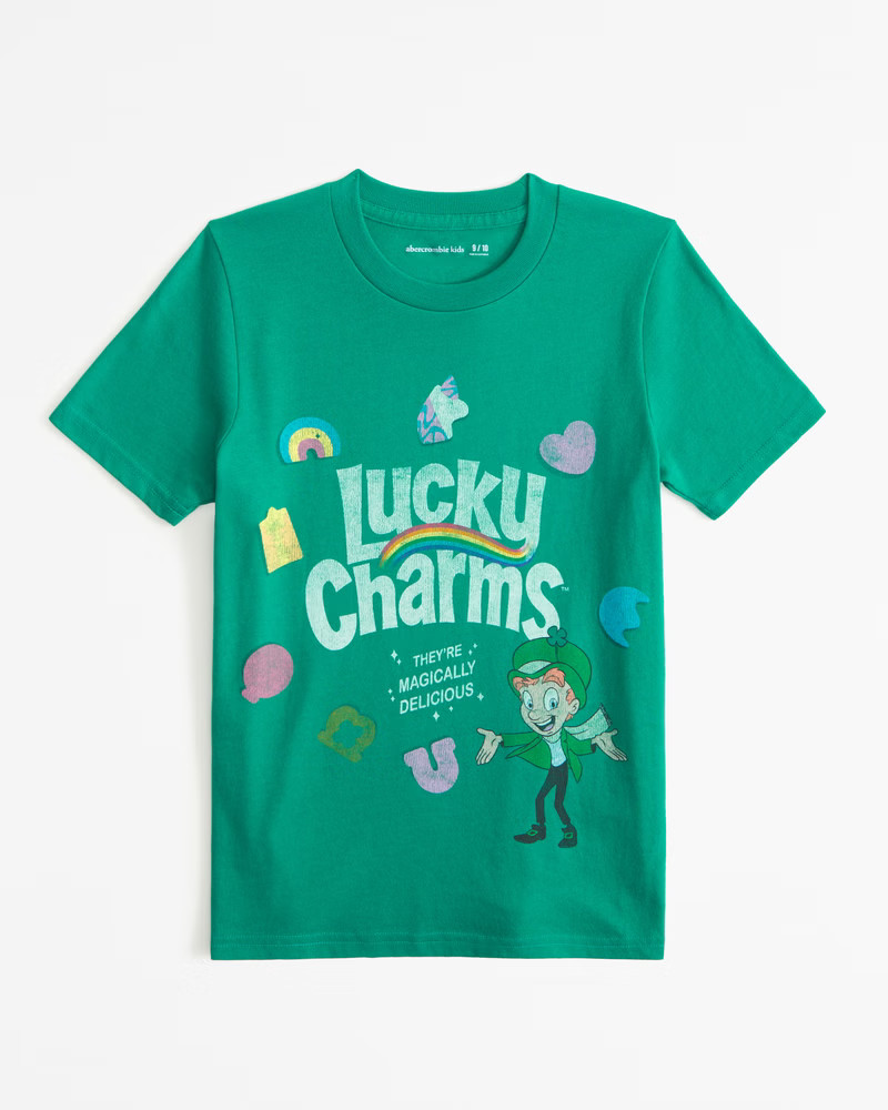 boys lucky charms graphic tee | boys tops | Abercrombie.com | Abercrombie & Fitch (US)