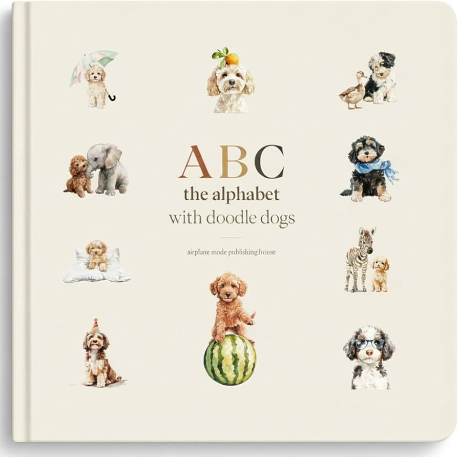 ABC: the alphabet with doodle dogs | Amazon (US)