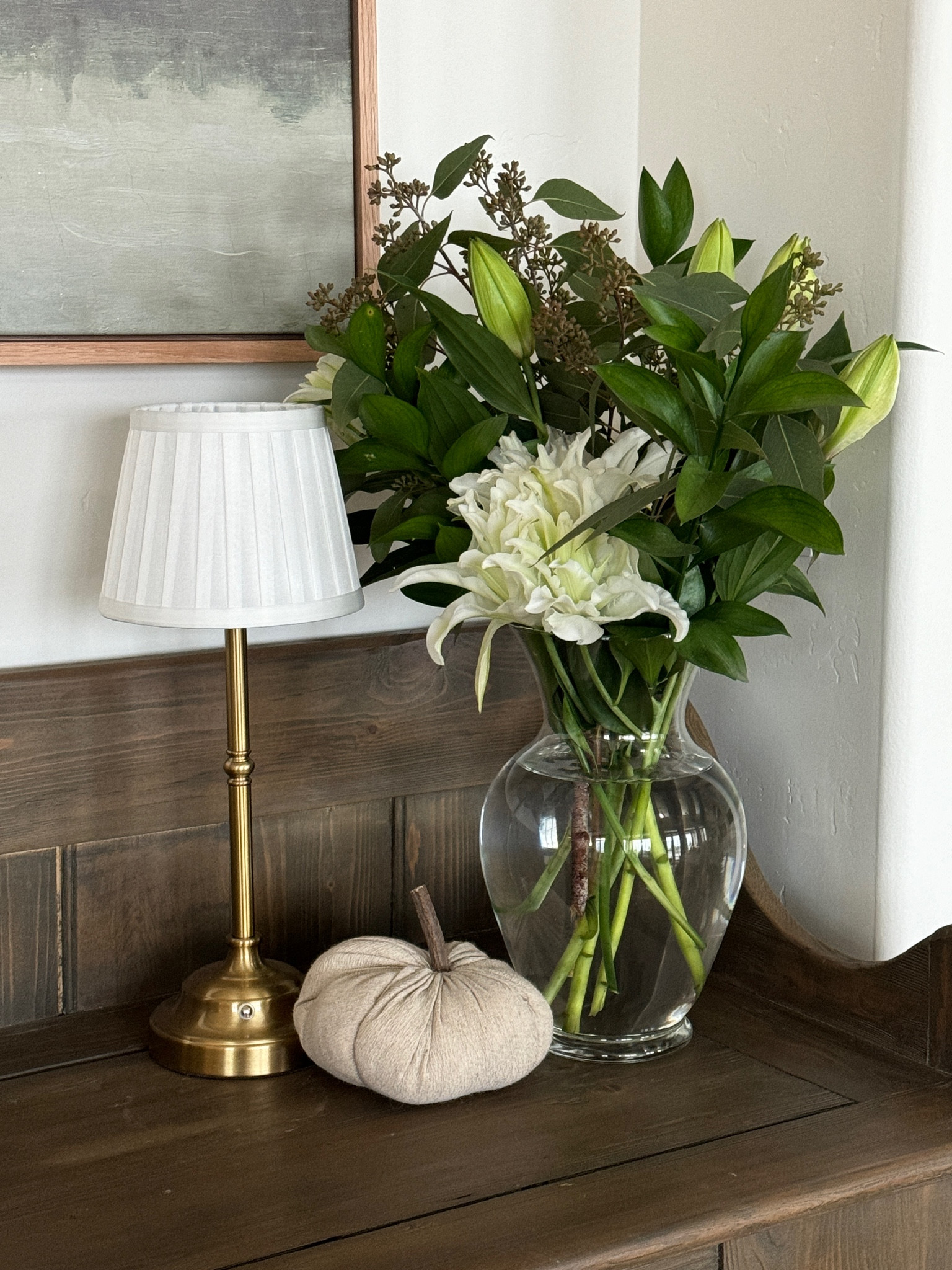 These rechargeable lamps are WAY better than I expected!  They are really well made, the aged brass is gorgeous, the pleated lamp shade is so pretty!  I have moved these two lamps inside, outside and from room to room!  They are easily rechargeable and last a really long time!  Not to mention an amazing price point! SOLD! And I forgot they have an adjustable dimming light!

#LTKHome #LTKSaleAlert #LTKFamily