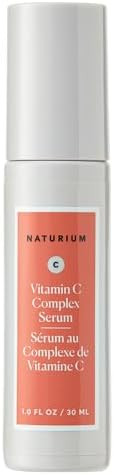 Naturium Vitamin C Complex Face Serum | With Hyaluronic Acid & Vitamin E, For Most Skin Types | 1... | Amazon (CA)