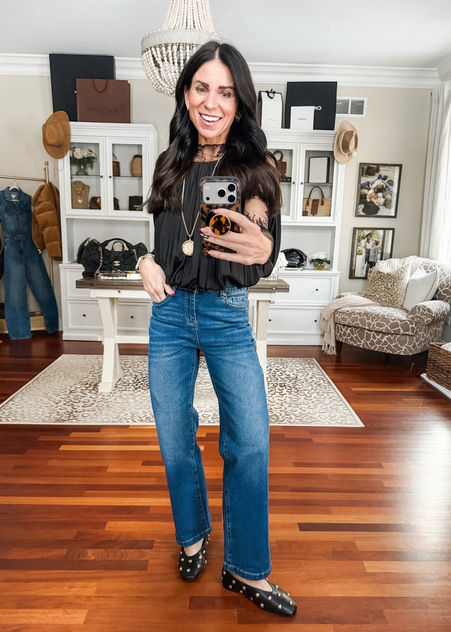 Some of my favorite Amazon jeans! Wearing a 2
Small in both tops

#LTKHoliday #LTKootd #LTKFindsUnder50