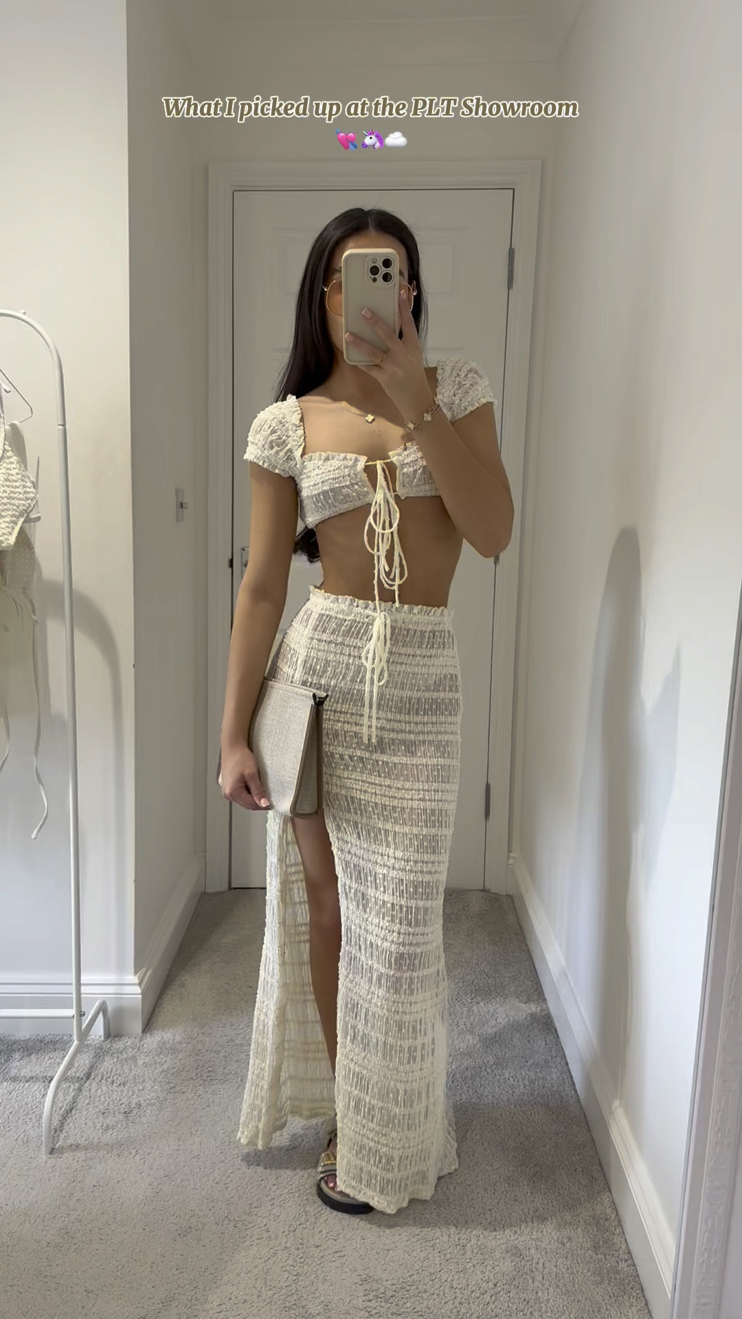 Pretty little thing try on☀️💘
