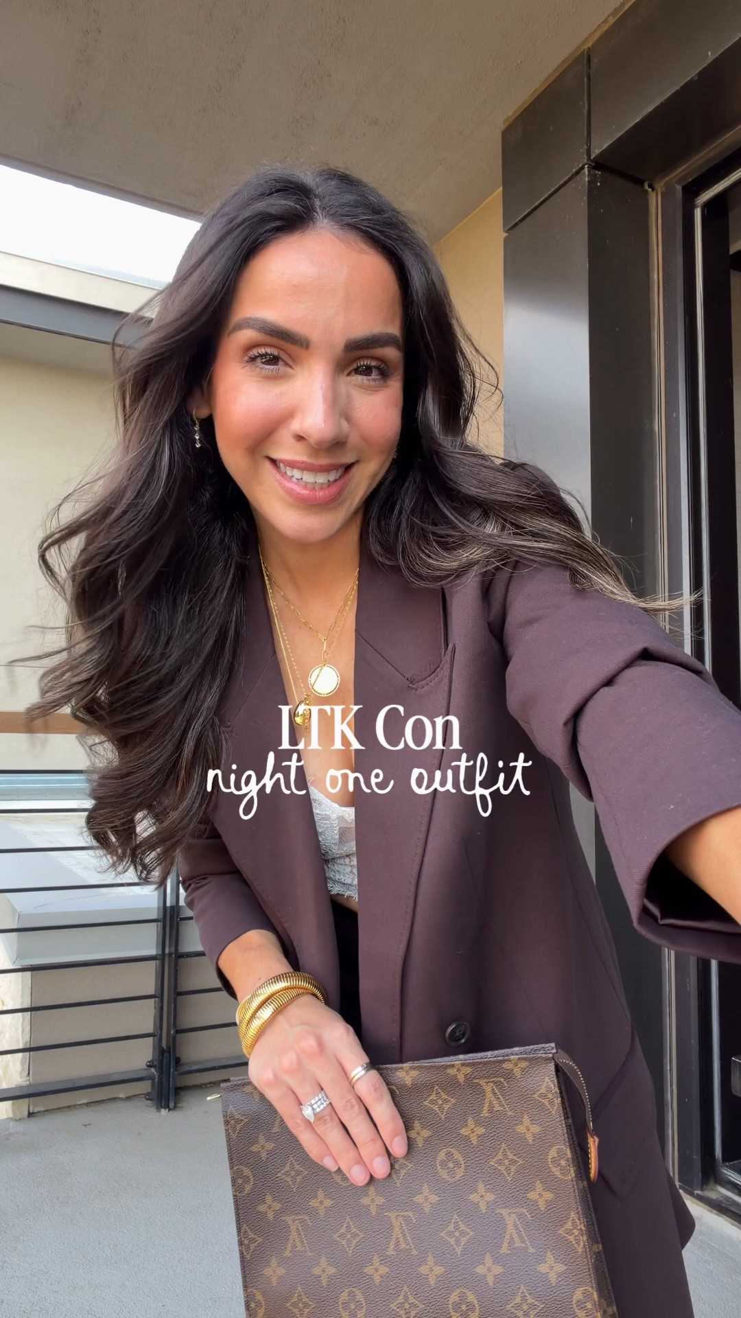 Smallest size in the blazer, size 25 Short in the capris

#LTKCon #LTKootd #LTKstorytime